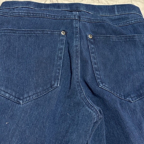 Hue small blue jeans stretchy - Picture 2 of 3